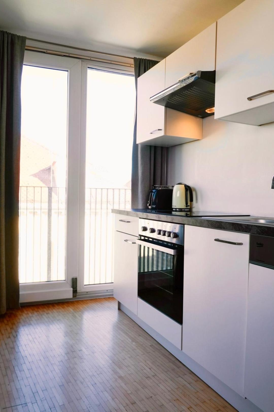Stilvolles Apartment in zentraler Lage Graz Exterior foto