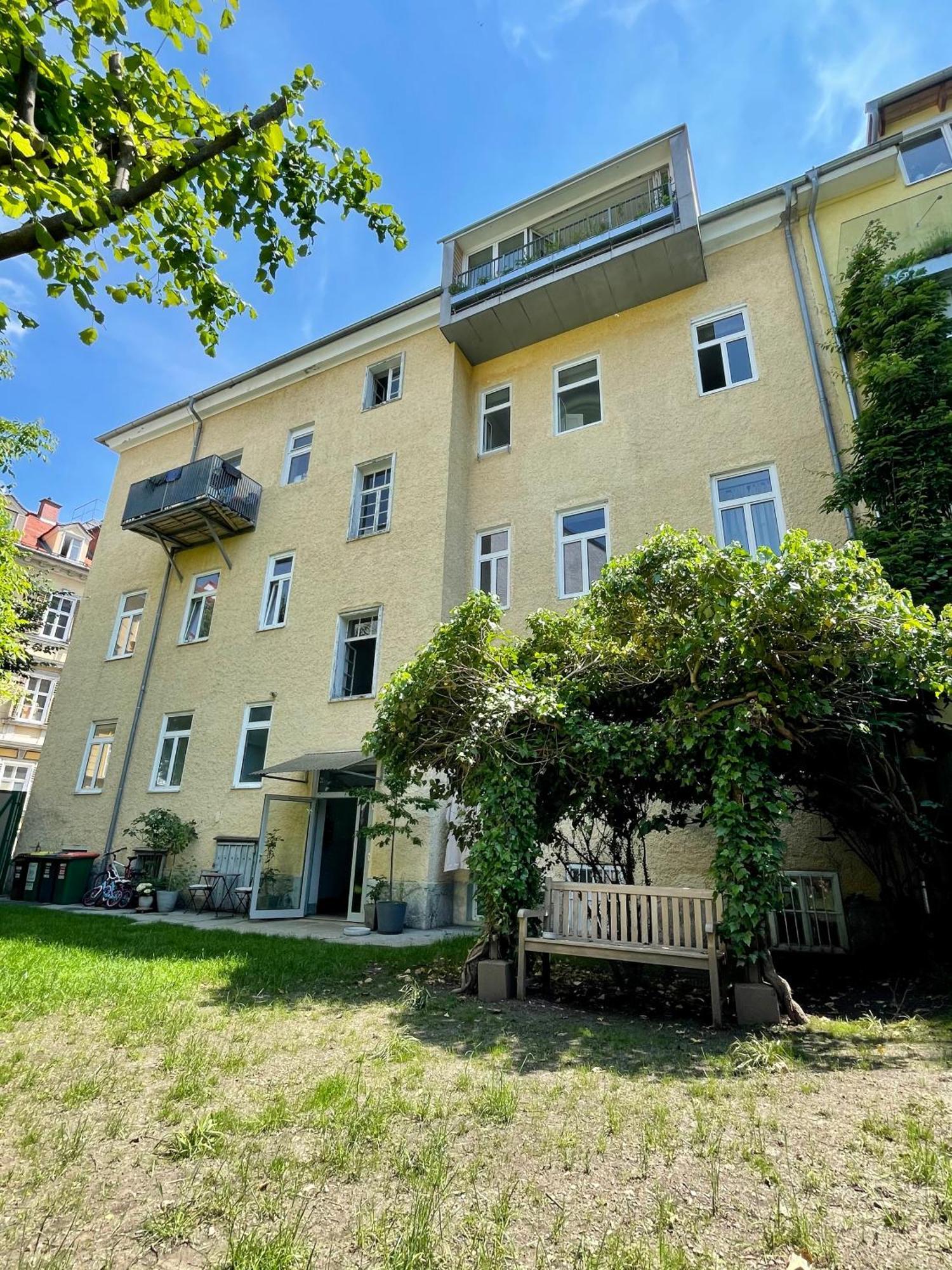 Stilvolles Apartment in zentraler Lage Graz Exterior foto